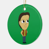 Décoration En Céramique chibi (Gauche)