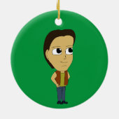 Décoration En Céramique chibi (Dos)