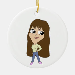 Décoration En Céramique chibi