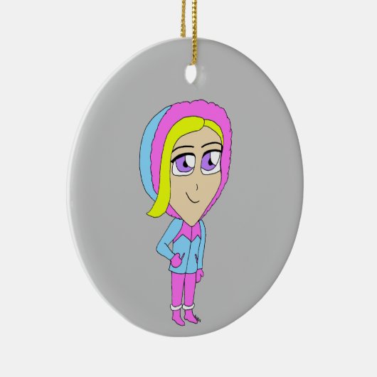 Décoration En Céramique chibi (Droite)