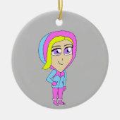 Décoration En Céramique chibi (Devant)