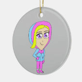 Décoration En Céramique chibi (Gauche)