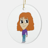 Décoration En Céramique chibi (Gauche)
