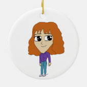 Décoration En Céramique chibi (Dos)