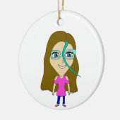 Décoration En Céramique chibi (Gauche)
