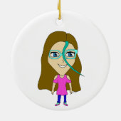 Décoration En Céramique chibi (Dos)