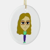 Décoration En Céramique chibi (Droite)