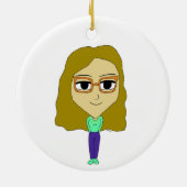 Décoration En Céramique chibi (Dos)