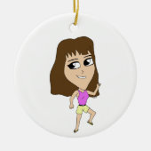 Décoration En Céramique chibi (Devant)