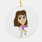 Décoration En Céramique chibi (Dos)