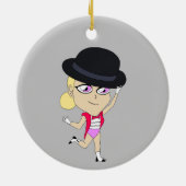 Décoration En Céramique chibi (Dos)