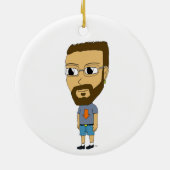 Décoration En Céramique chibi (Dos)