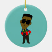 Décoration En Céramique chibi (Dos)