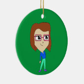 Décoration En Céramique chibi (Droite)