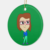 Décoration En Céramique chibi (Gauche)