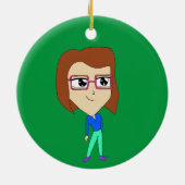 Décoration En Céramique chibi (Dos)