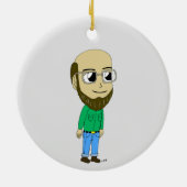 Décoration En Céramique chibi (Dos)