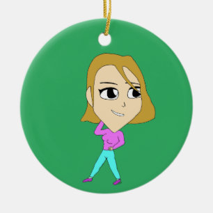 Décoration En Céramique chibi