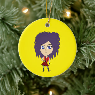Décoration En Céramique chibi