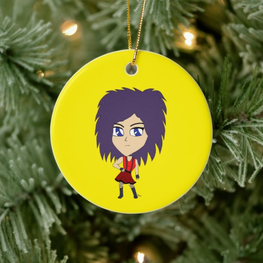 Décoration En Céramique chibi (Arbre)