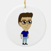 Décoration En Céramique chibi (Dos)