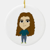 Décoration En Céramique chibi (Dos)