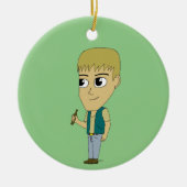 Décoration En Céramique chibi (Devant)