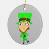 Décoration En Céramique chibi leprechaun (Gauche)