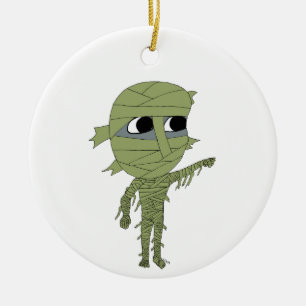 Décoration En Céramique chibi mummy