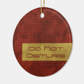 Décoration En Céramique Chic urbain ne touchent pas à l'ornement (Gauche)