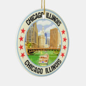 Décoration En Céramique Chicago (Droite)