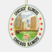 Décoration En Céramique Chicago (Gauche)