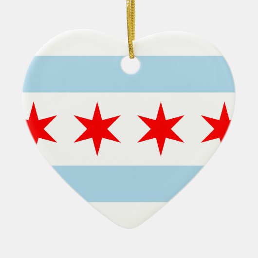 Décoration En Céramique Chicago, Etats-Unis (Devant)