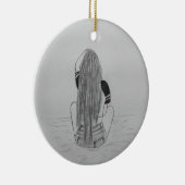 Décoration En Céramique Chick de base (Droite)