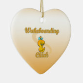 Décoration En Céramique Chick Wakeboard (Droite)