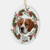 Décoration En Céramique Chien breton (Droite)