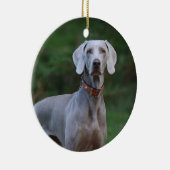 Décoration En Céramique Chien chiot Weimaraner (Droite)