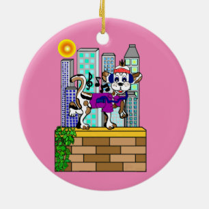 Décoration En Céramique Chien de piment frais d'horizon