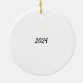 Décoration En Céramique Chien de Terre-Neuve (Dos)