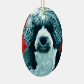 Décoration En Céramique Chien d'eau portugais (Droite)