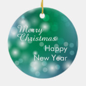 Décoration En Céramique Chien maltais Rouge Père Noël (Dos)