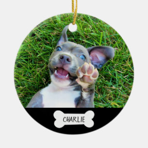 Décoration En Céramique Chien ou chat pour animal de compagnie commémorati