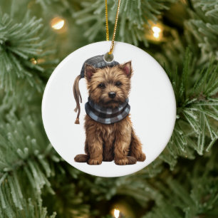Décoration En Céramique Chien personnalisable de Cairn Terrier