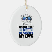 Décoration En Céramique Chien T Chemise Chien T Chemises Chien Personnalis (Droite)