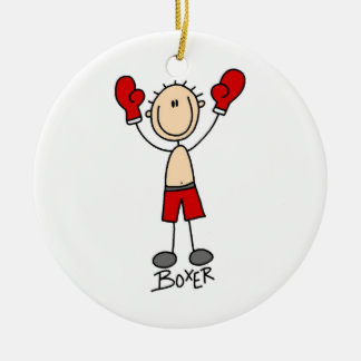 Décoration En Céramique Chiffre T-shirts et cadeaux de bâton de boxeur