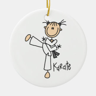 Décoration En Céramique Chiffre T-shirts et cadeaux de bâton de karaté de
