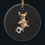 Décoration En Céramique Chihuahua<br><div class="desc">Chihuahua</div>