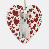 Décoration En Céramique Chihuahua (Droite)