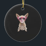 Décoration En Céramique Chihuahua<br><div class="desc">Chihuahua</div>
