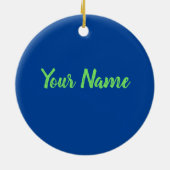 Décoration En Céramique Child Vintage (Dos)